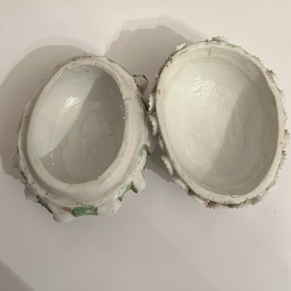 Trinket box, victorian style - Picture 6 of 7